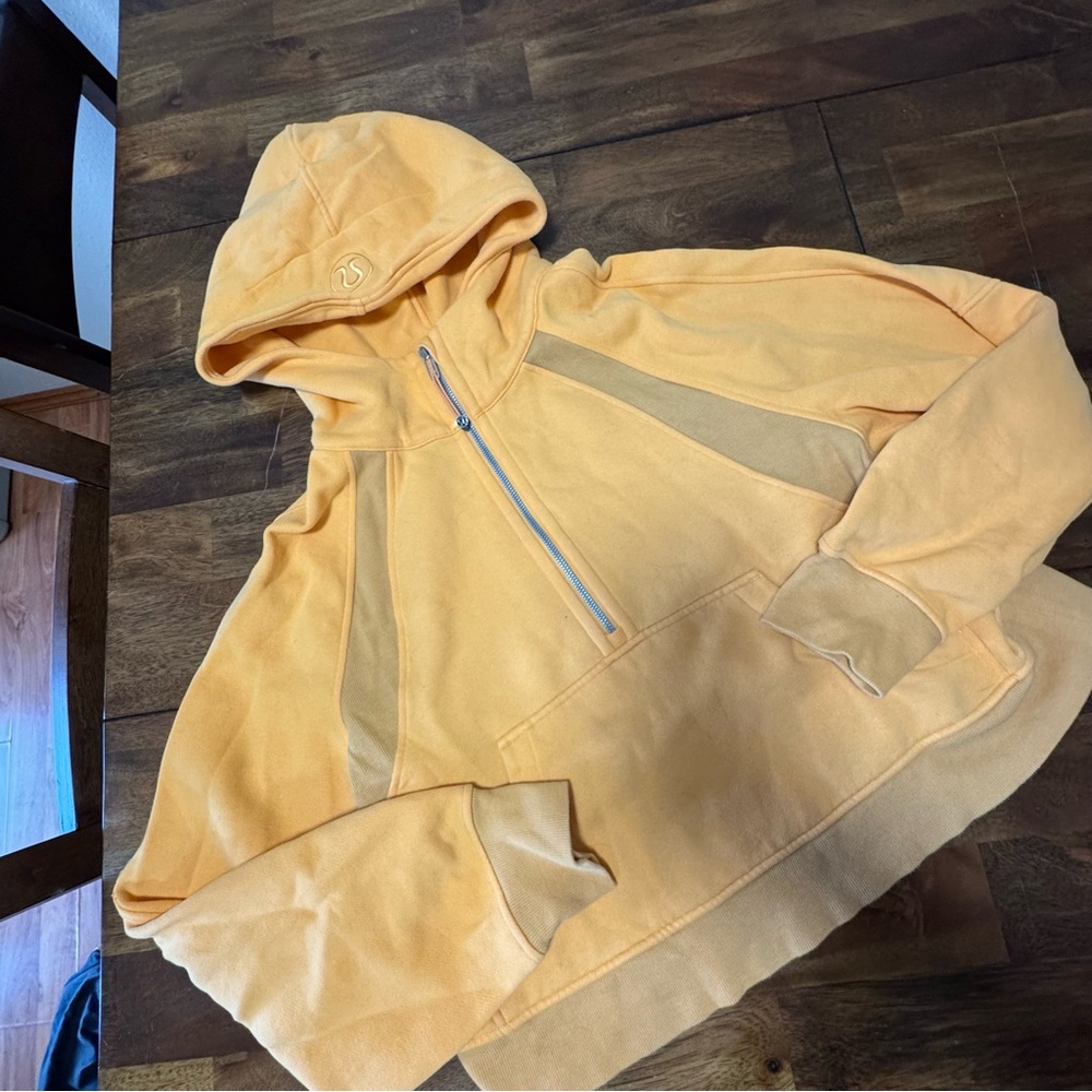 Lululemon Oversized Half Zip Scuba
